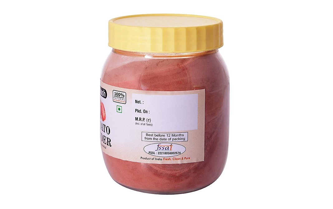 Dilkhush Tomato Powder    Plastic Jar  1 kilogram
